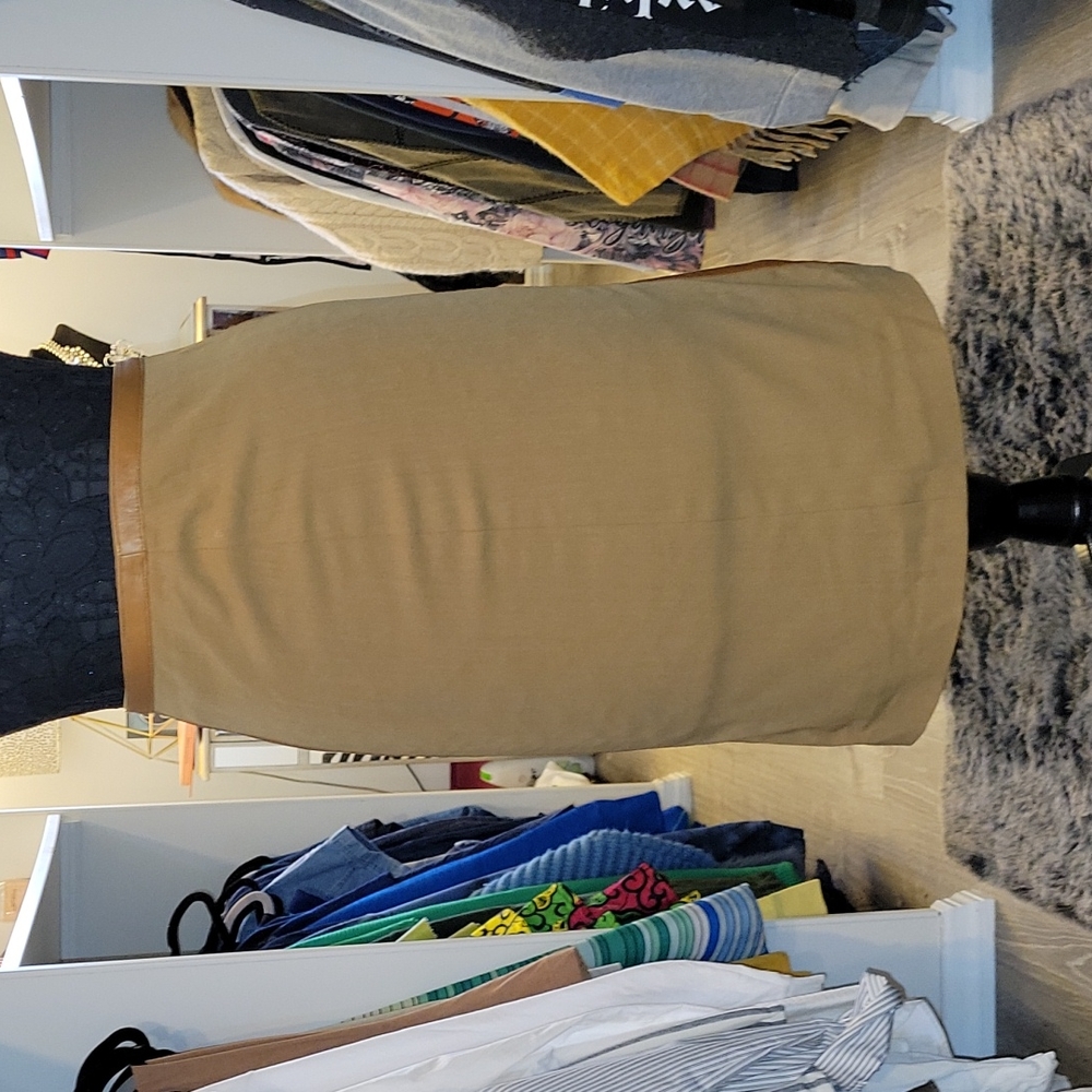 Plein Sud Slimmed Lined Pencil Skirt